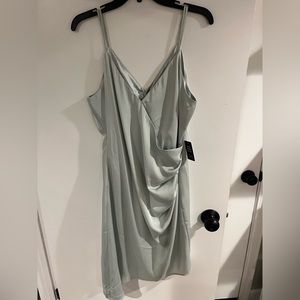 Express mint dress